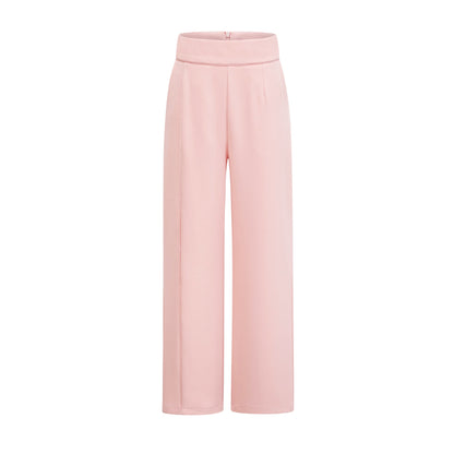 Claretta colour-block blazer & pants matching set