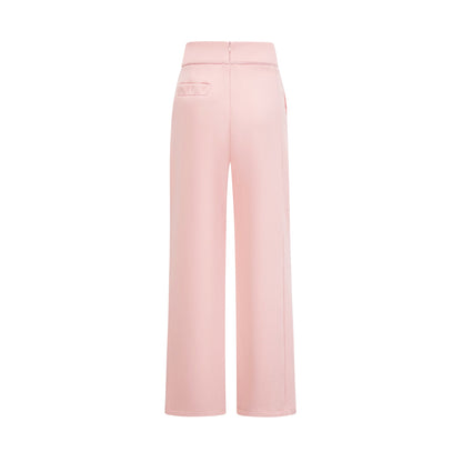 Claretta colour-block blazer & pants matching set