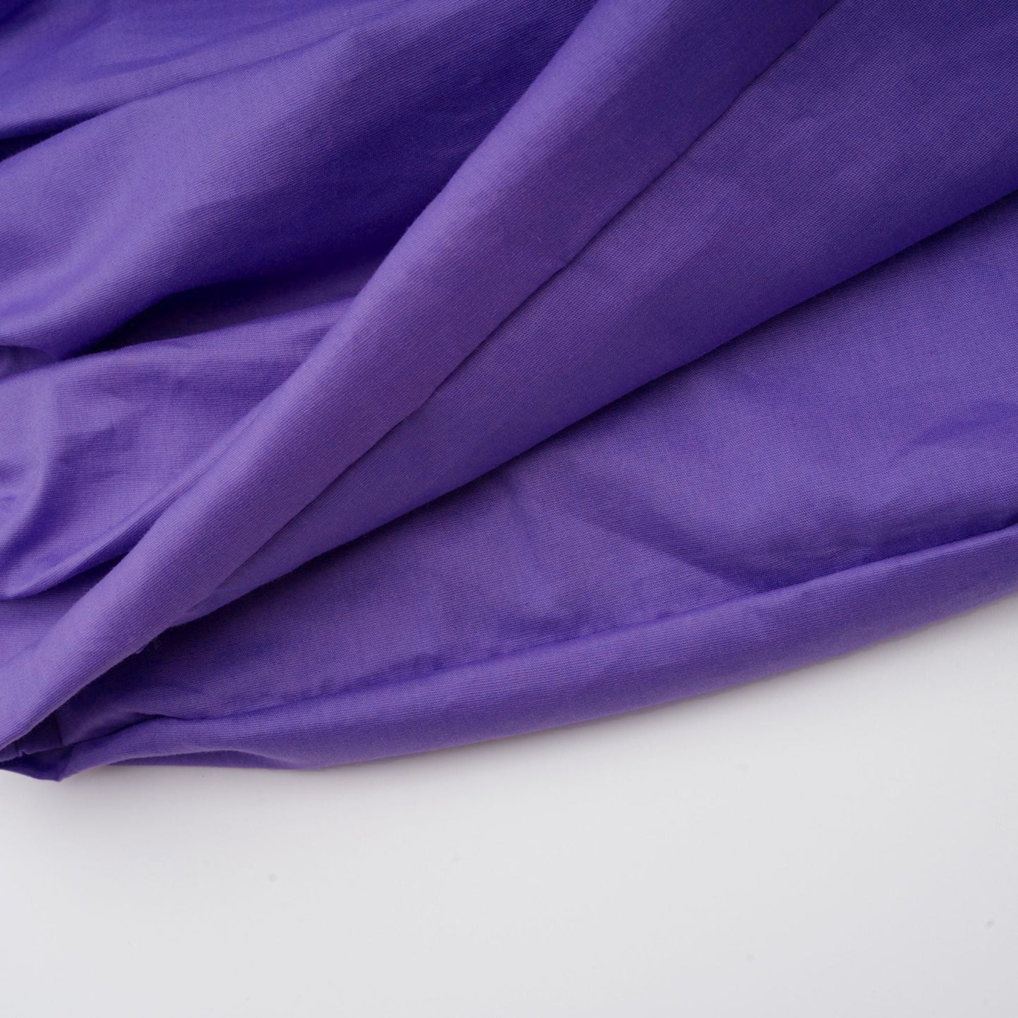 Apolline purple off-shoulder ruched mini dress