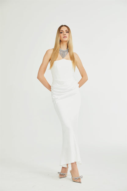 Aurore Off-Shoulder Maxi Dress