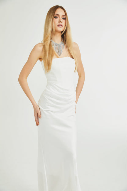 Aurore Off-Shoulder Maxi Dress