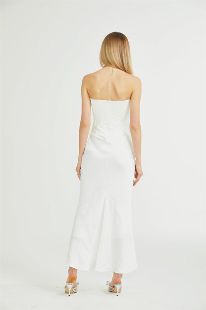 Aurore Off-Shoulder Maxi Dress