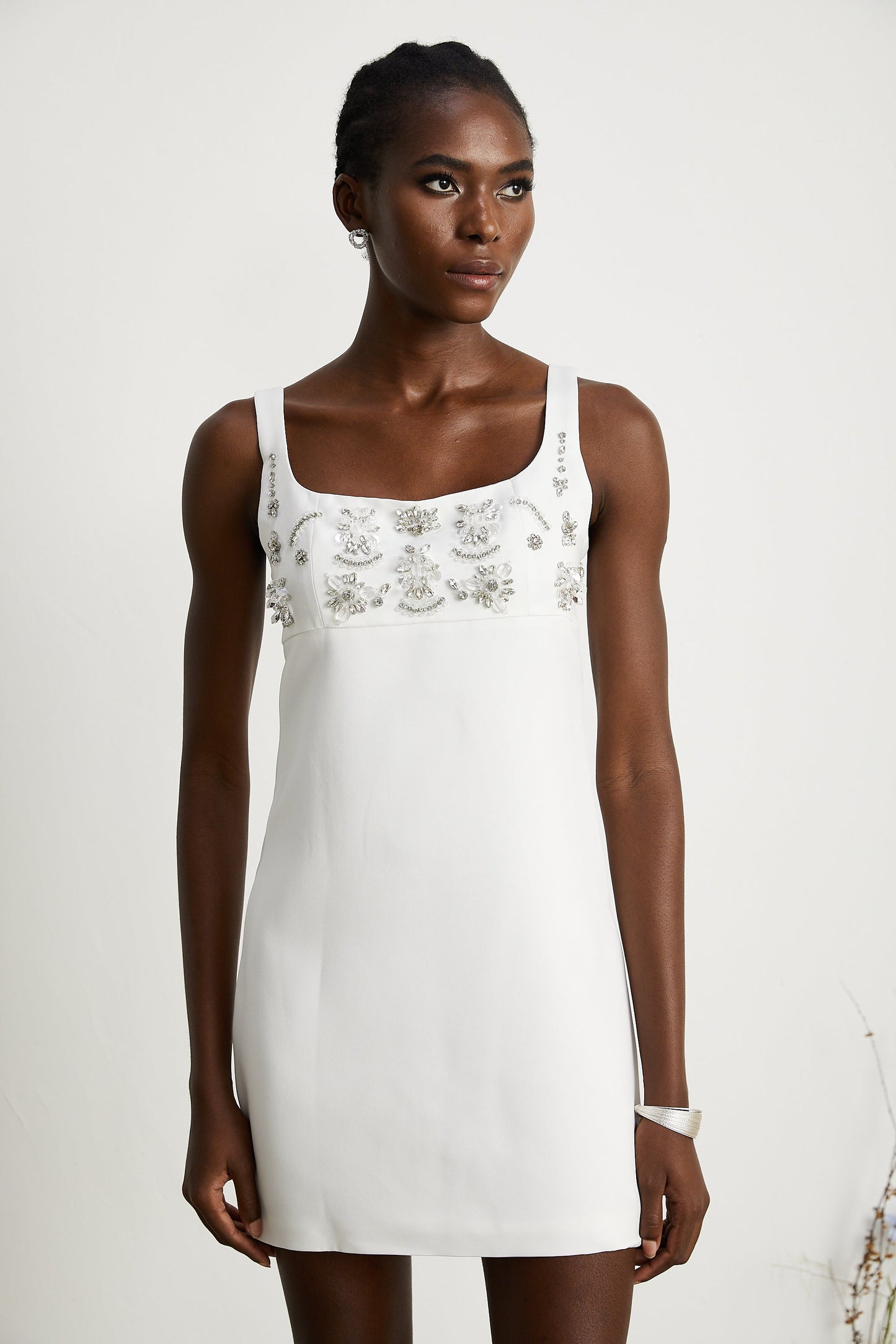 Ardelle Embellished Mini Dress
