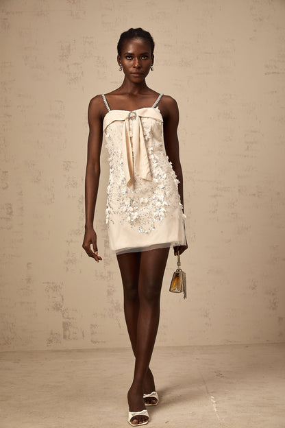 Esther sequin-embellished mini dress