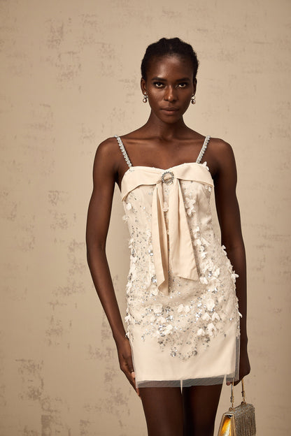 Esther sequin-embellished mini dress