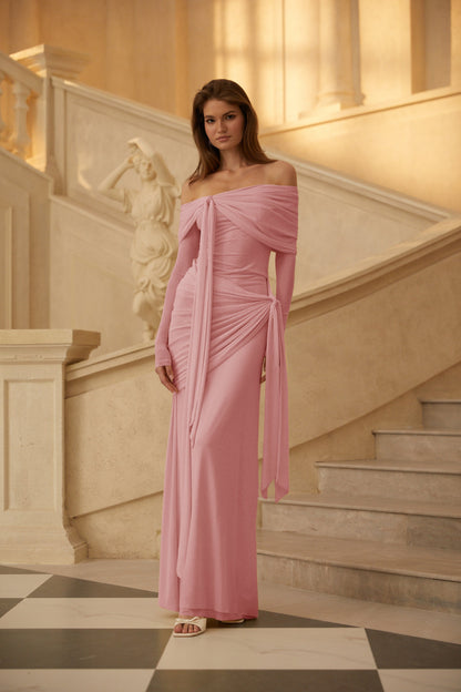 Juniper Blush Serenade Gown