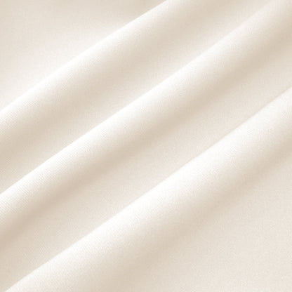Jenifier white asymmetrical midi dress