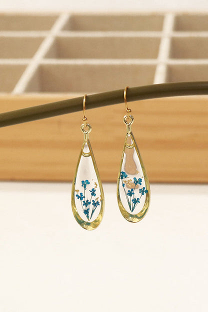 Vintage Floral Earrings