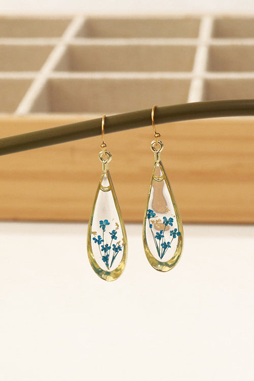 Vintage Floral Earrings