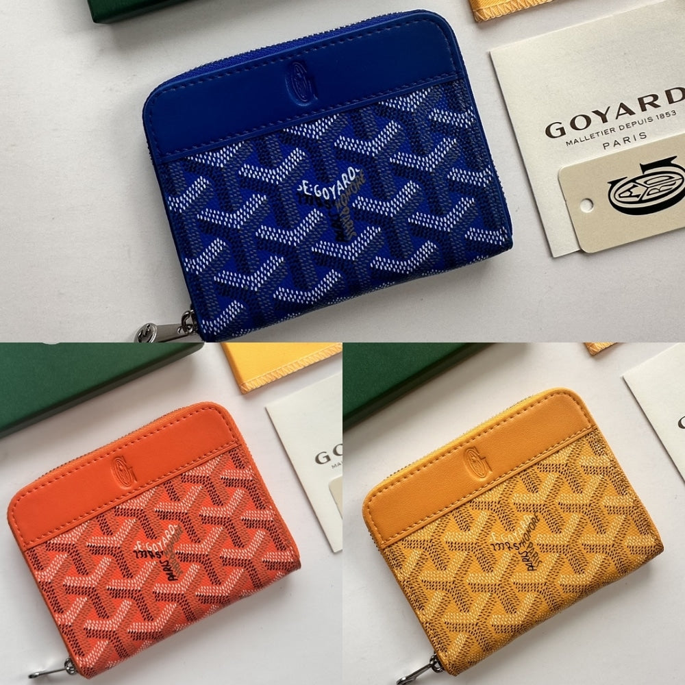 GOYARD MATIGNON PM WALLET BLACK 12CM MATIGNPMLTY01CL01P
