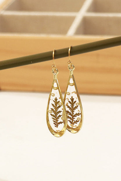 Vintage Floral Earrings