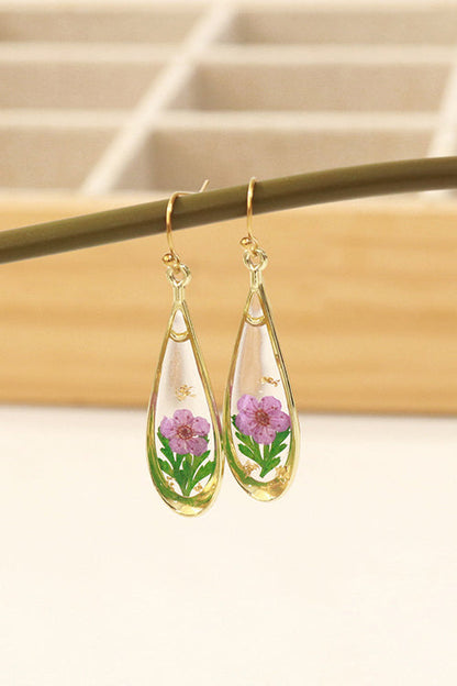 Vintage Floral Earrings