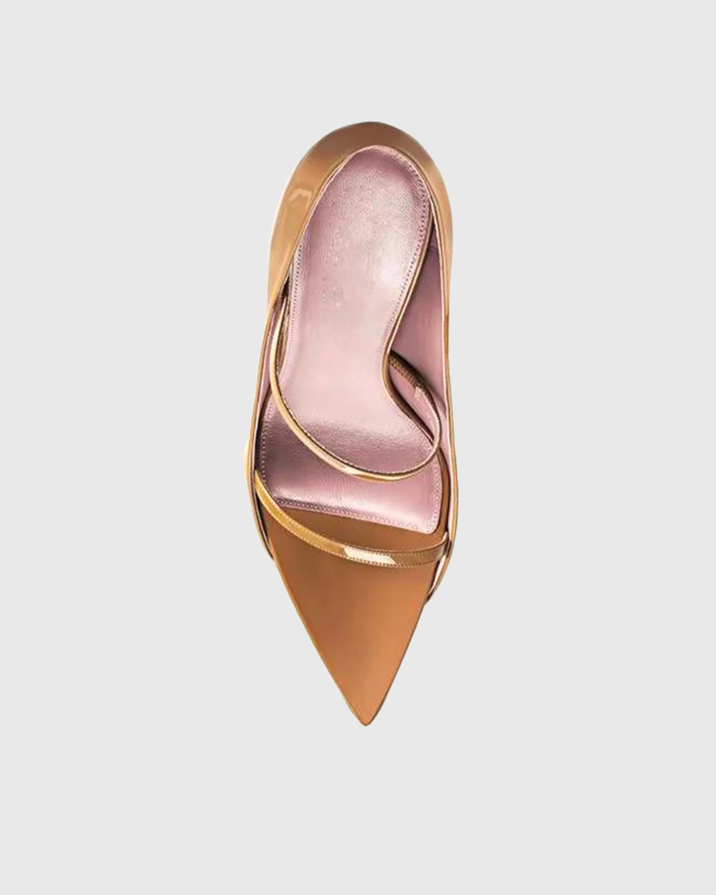 Amy Deconstruct Sandals In Brown