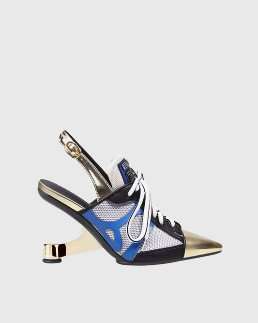 Avah Deconstruct Sneaker Heels