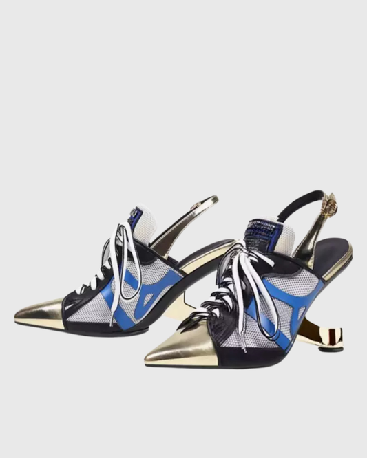 Avah Deconstruct Sneaker Heels
