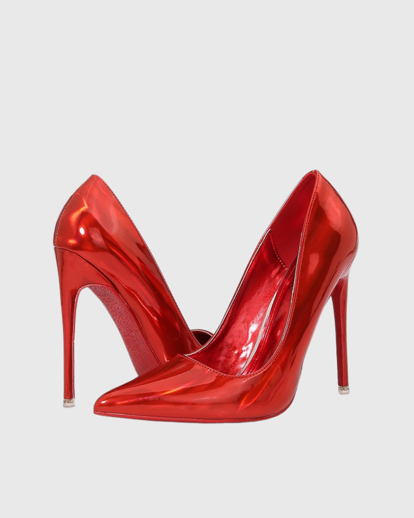 Averi laser Pumps In Red