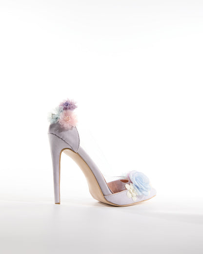 Bette Floral Pumps