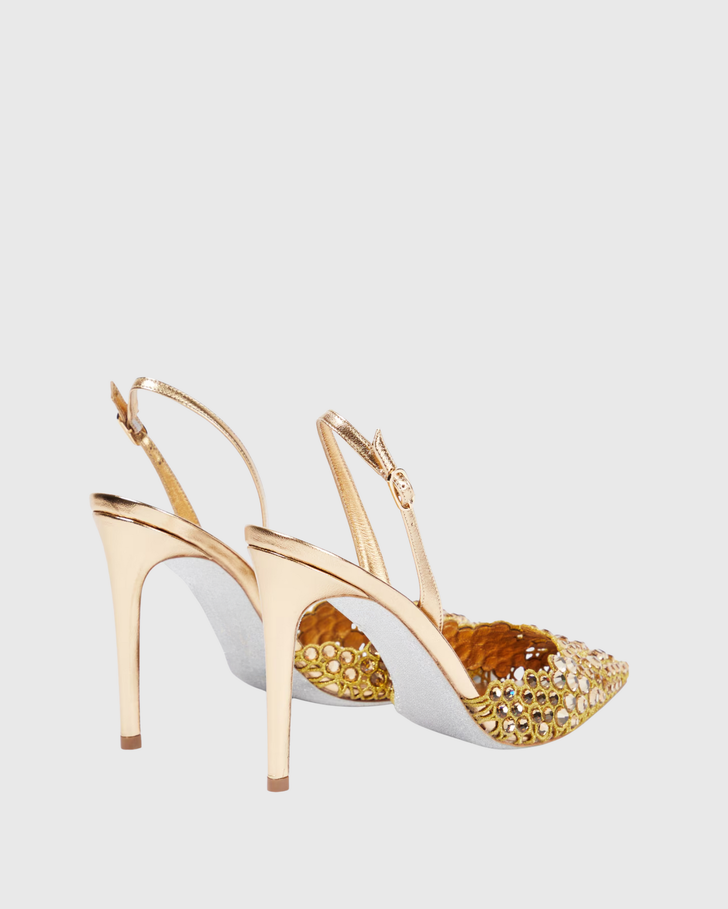 Carolina Rhinestone Slingback Pumps