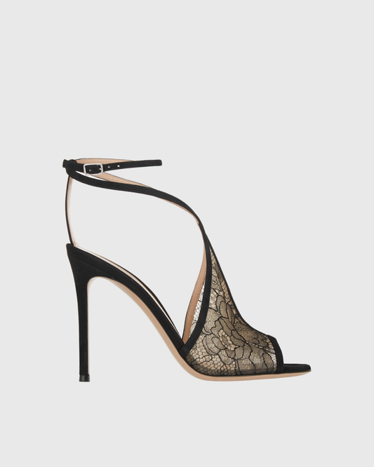 Cia Lace Strap Sandals