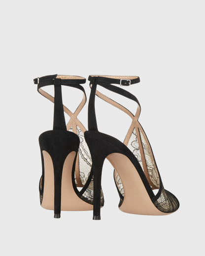 Cia Lace Strap Sandals