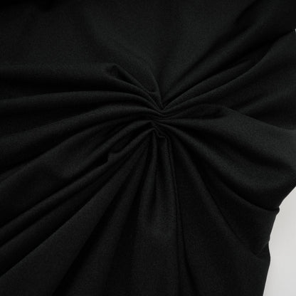 Juana lace-detail asymmetrical mini dress