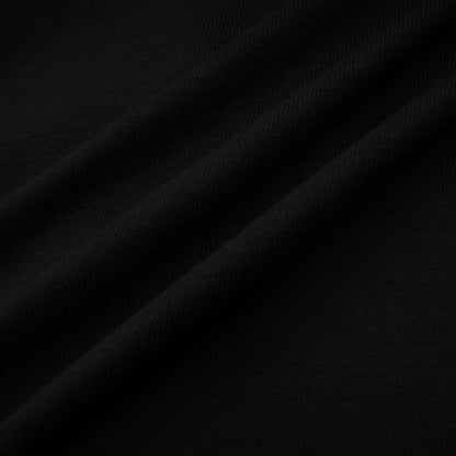 Anaïs Black Open-Front Gathered Top