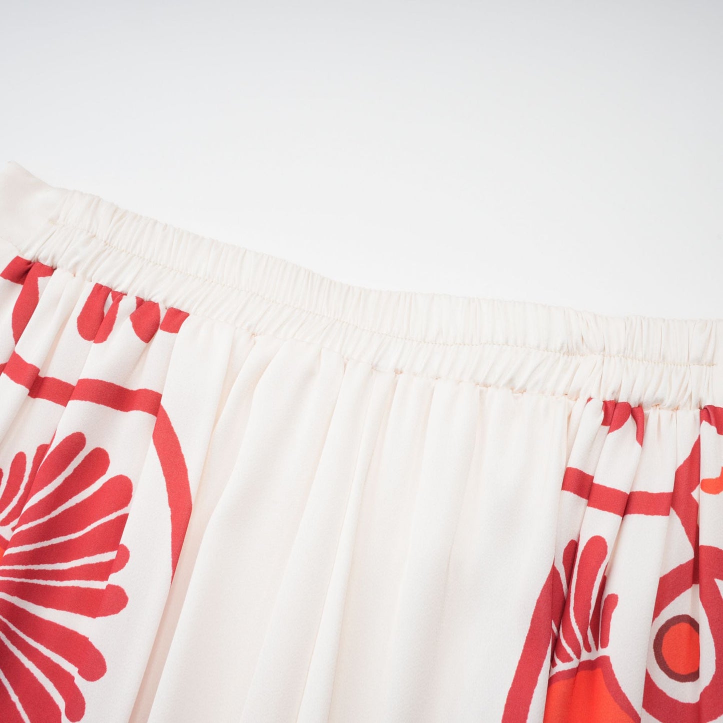 Amaranta graphic-print shirt & trousers matching set