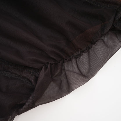 Capucine ruched gradient-effect bodysuit
