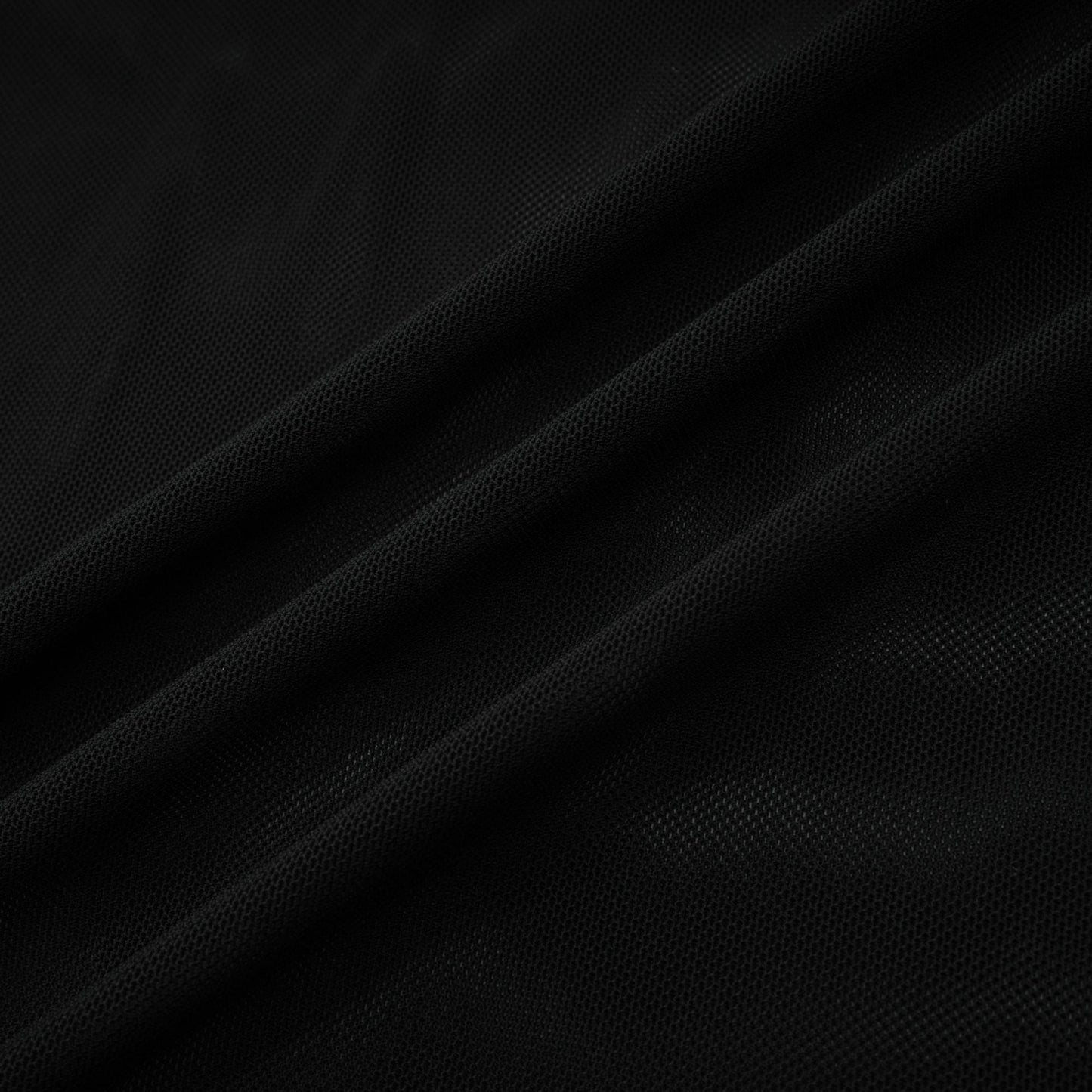 Ségolène black faux-fur tulle top