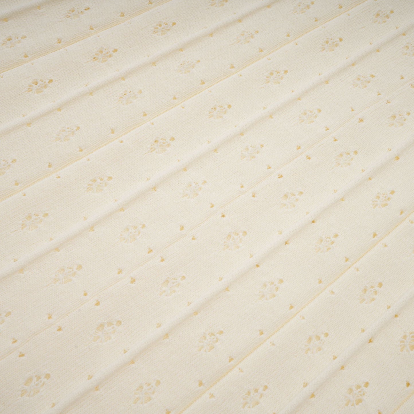 Donatienne white faux-pearl knitted maxi dress