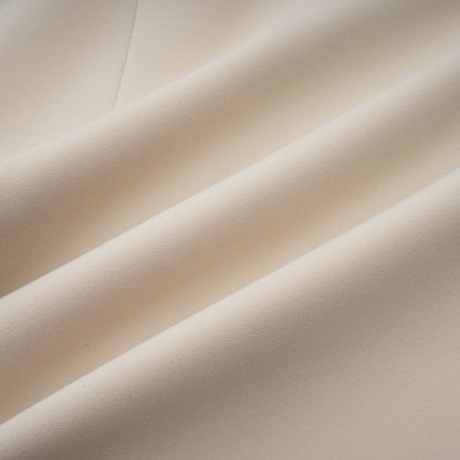 Chloé cream-white fitted mini dress