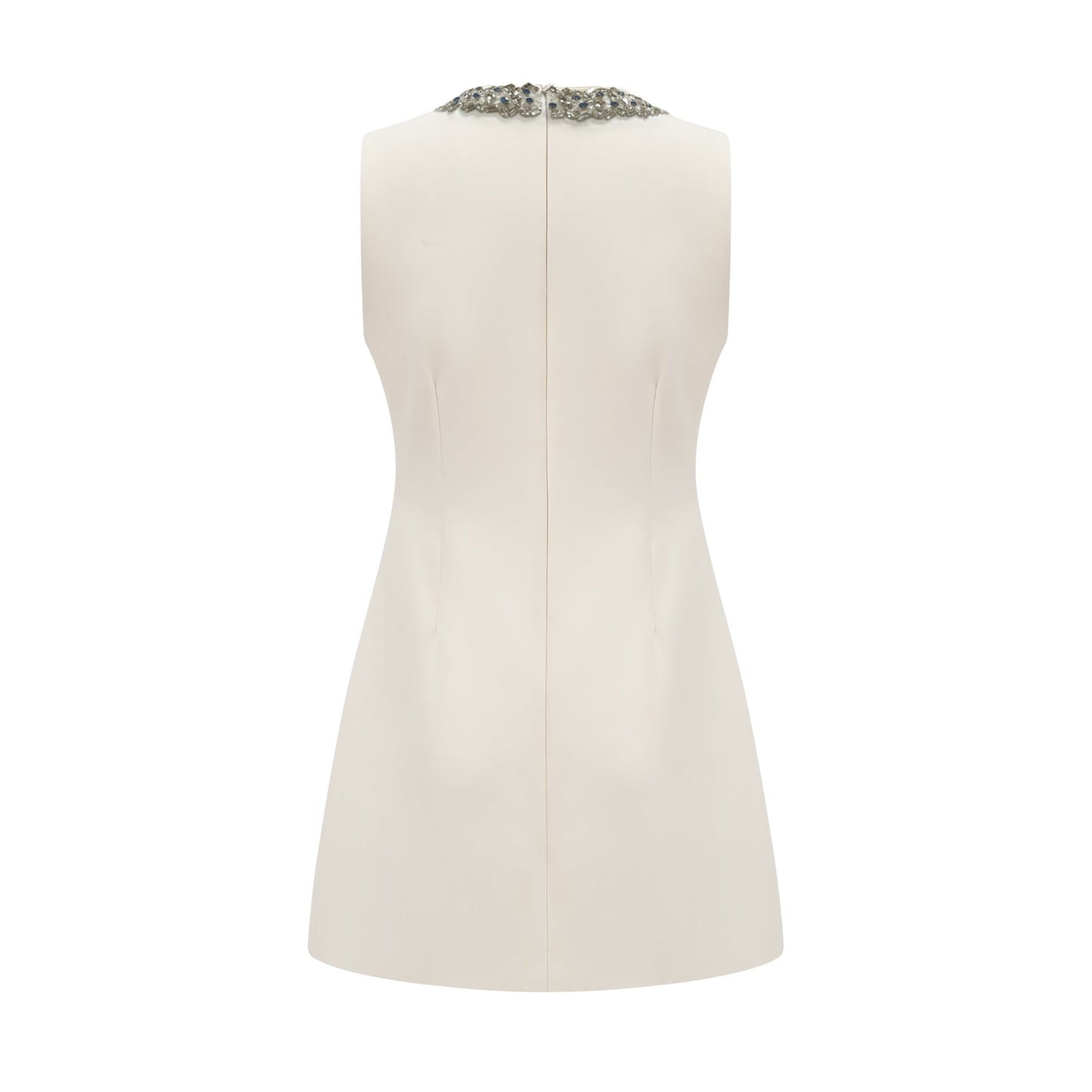 Cécile crystal-embellished mini dress