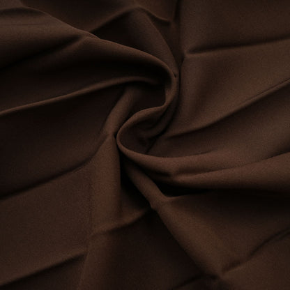 Adèle cape-design pleated top & skirt matching set