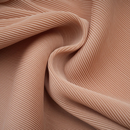 Adèle cape-design pleated top & skirt matching set