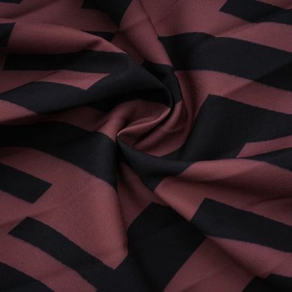 Désirée color-block pleated top & skirt matching set