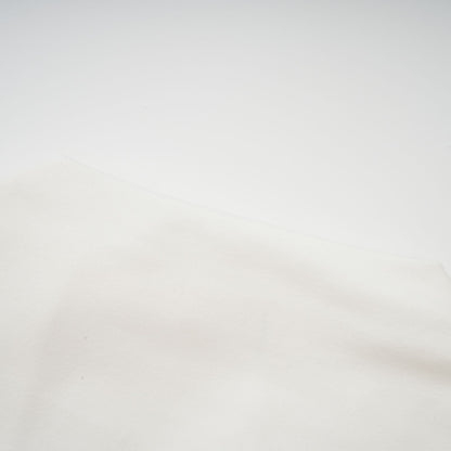 Hanna white ruched cropped top