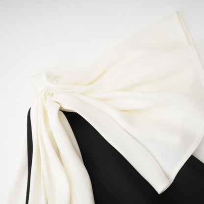 Émeline asymmetrical mini dress