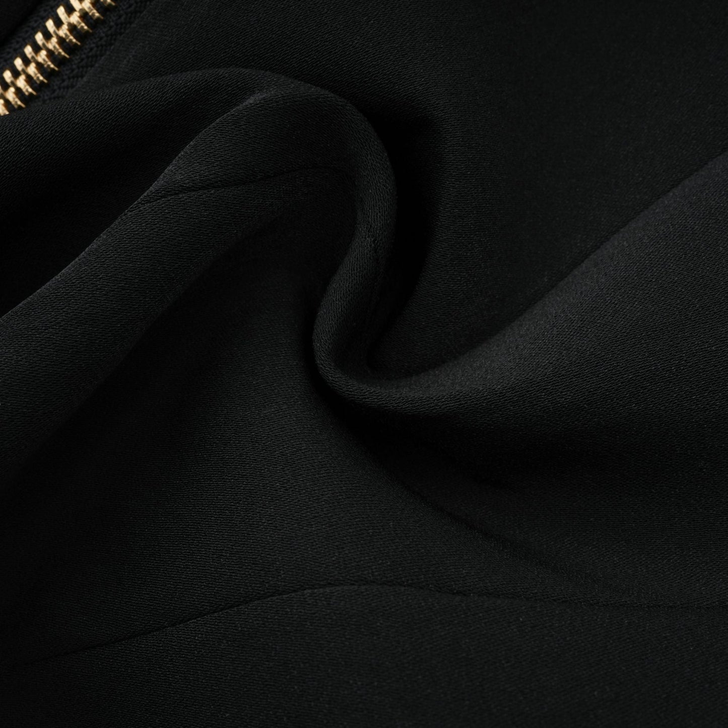 Harper tailored double-breasted halterneck top