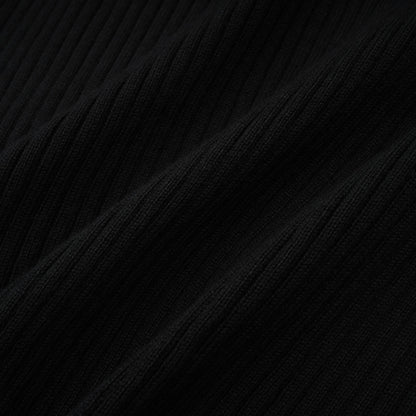Émilie twist-detail high-neck top
