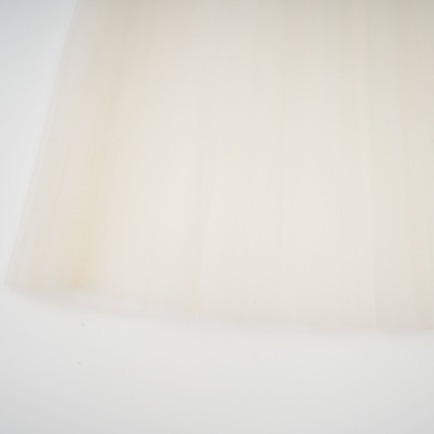 Thérèse bowknot tulle-panelling midi dress in White