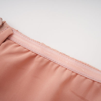 Ulrique pink lace corset tulle maxi dress