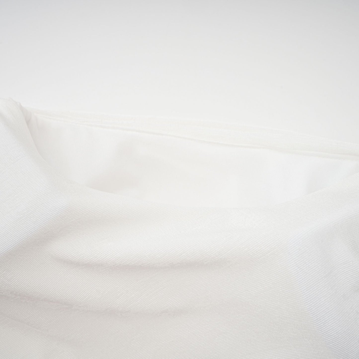 Dulcie White Asymmetrical Ruched Matching Set