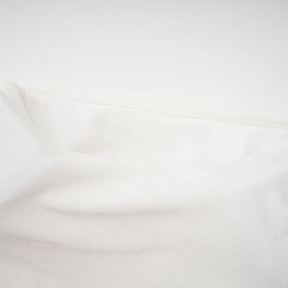 Dulcie White Asymmetrical Ruched Matching Set