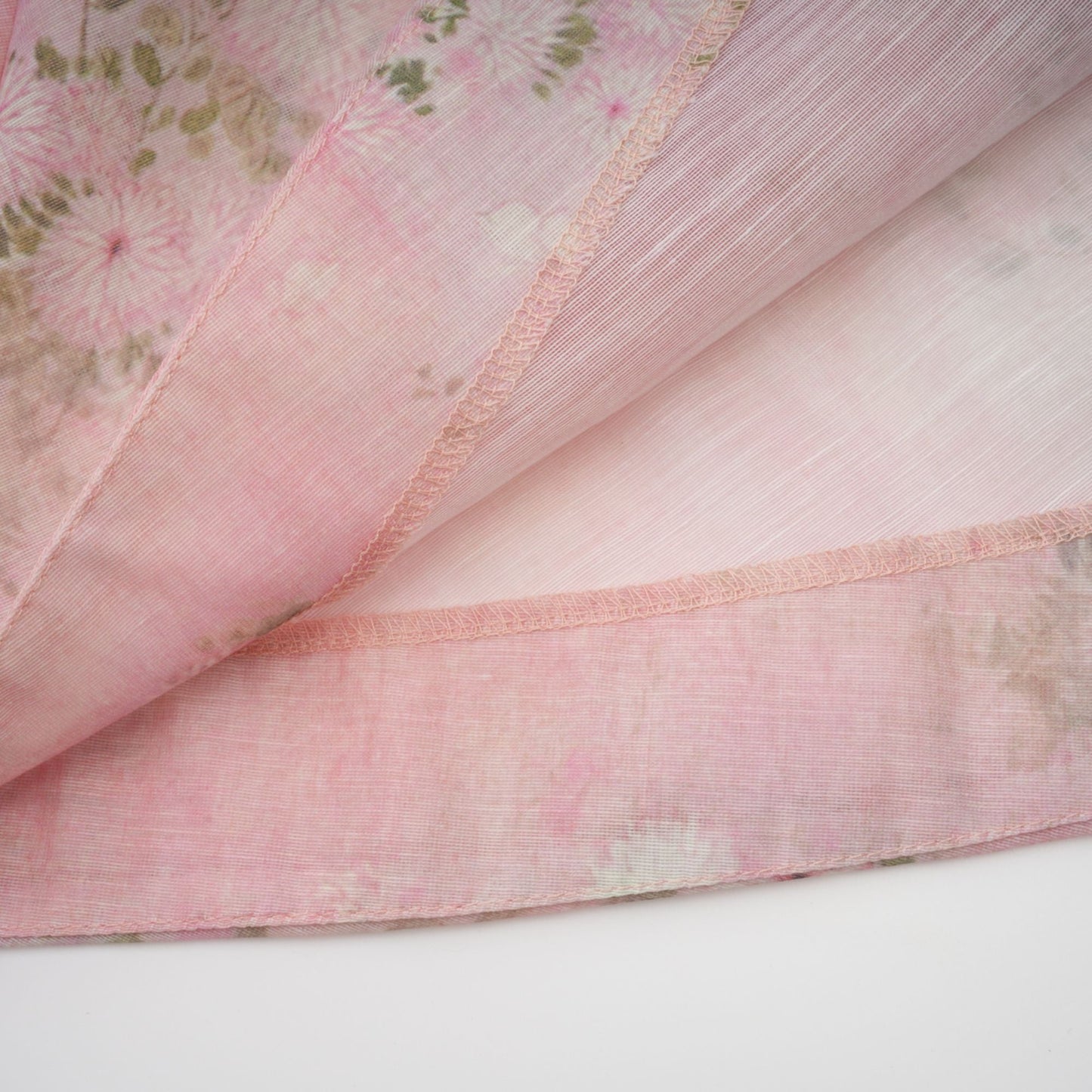 Narcisse pink embellished floral-print midi dress