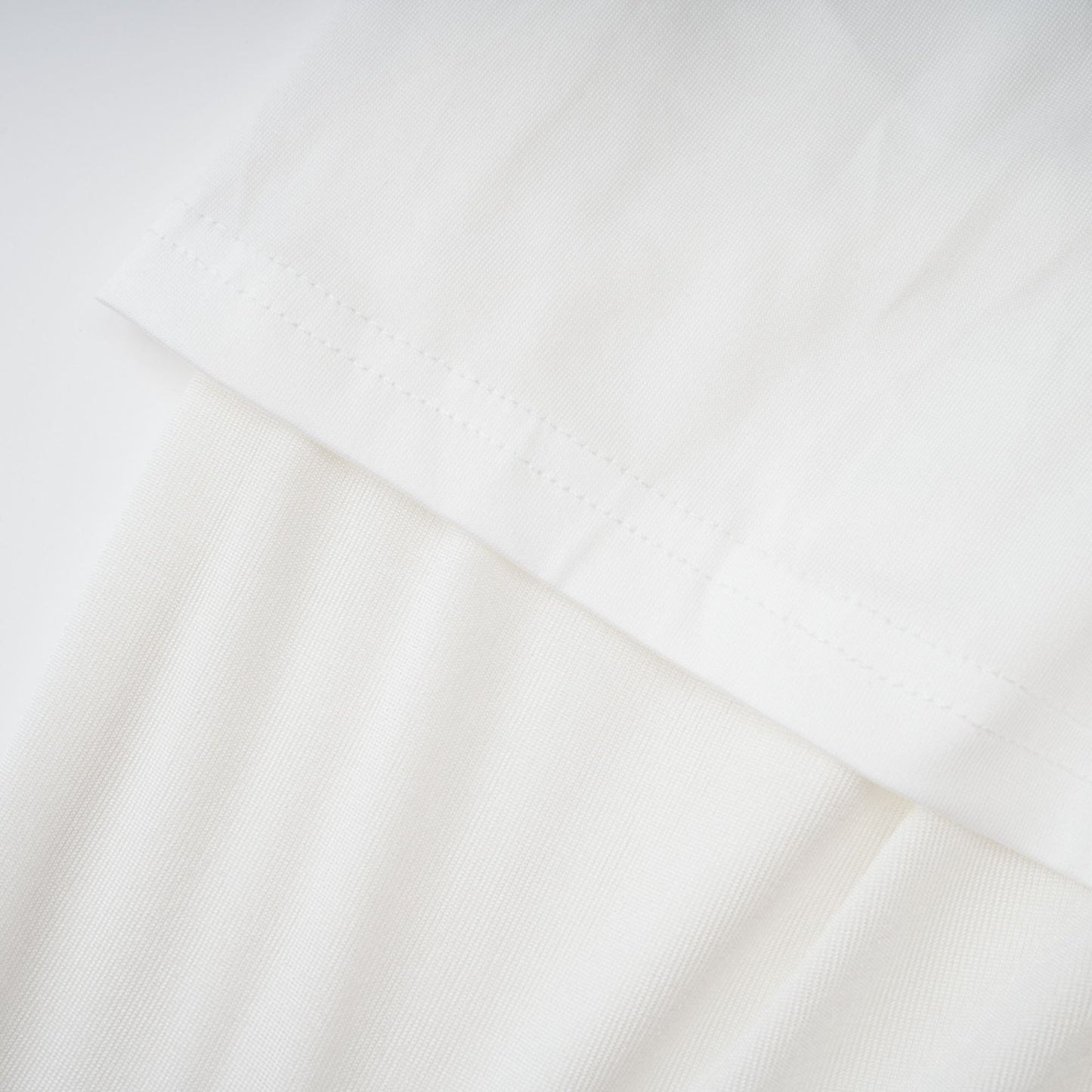 Dulcie White Asymmetrical Ruched Matching Set