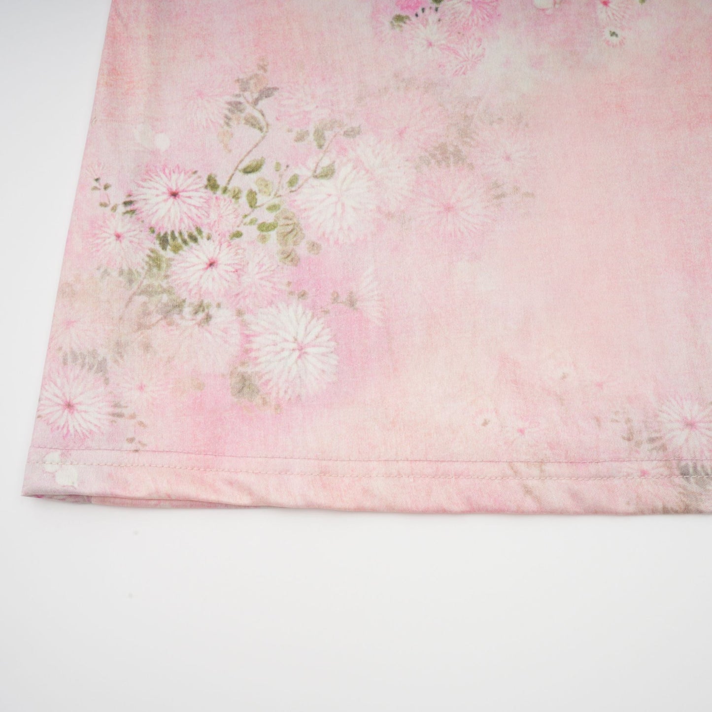 Narcisse pink embellished floral-print midi dress