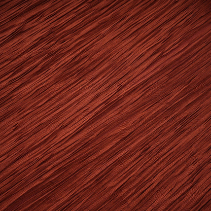 Mélisande Rusty Red Halterneck Fringed Maxi Gown