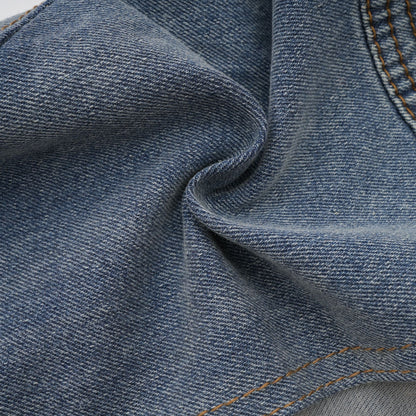 Aélis sheer-panelled jeans