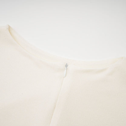 Lanetta jersey-knit draped maxi dress