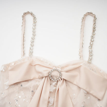 Esther sequin-embellished mini dress